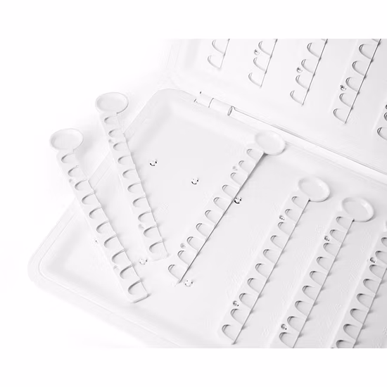 Livre d'affichage de nuancier d'ongles, 120 couleurs, livre d'exposition de vernis à ongles